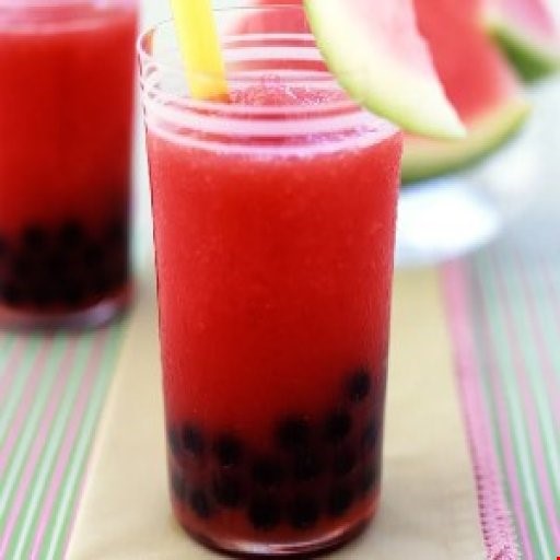 Karpuzlu Bubble Tea